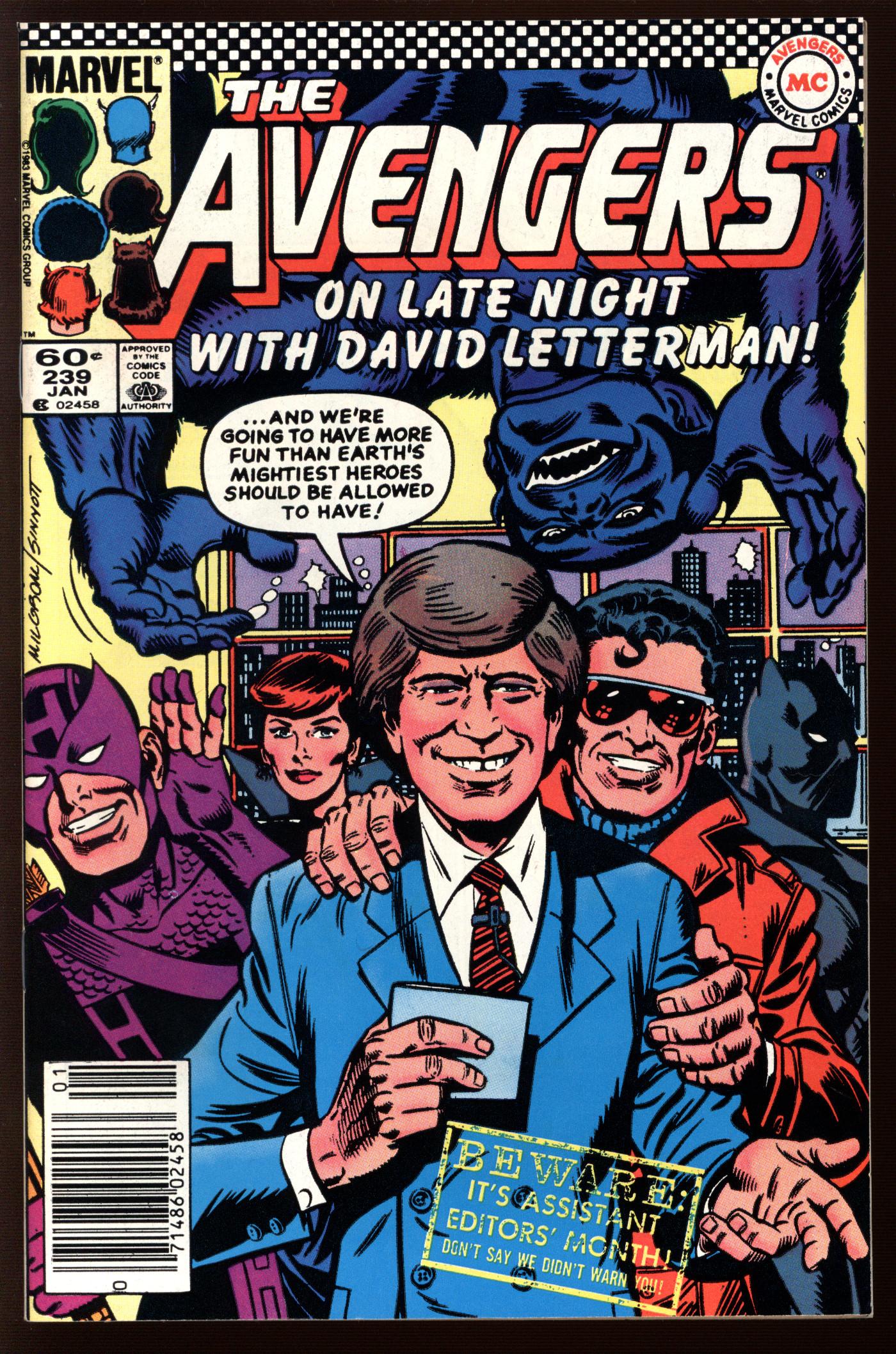 AVENGERS Front Cover