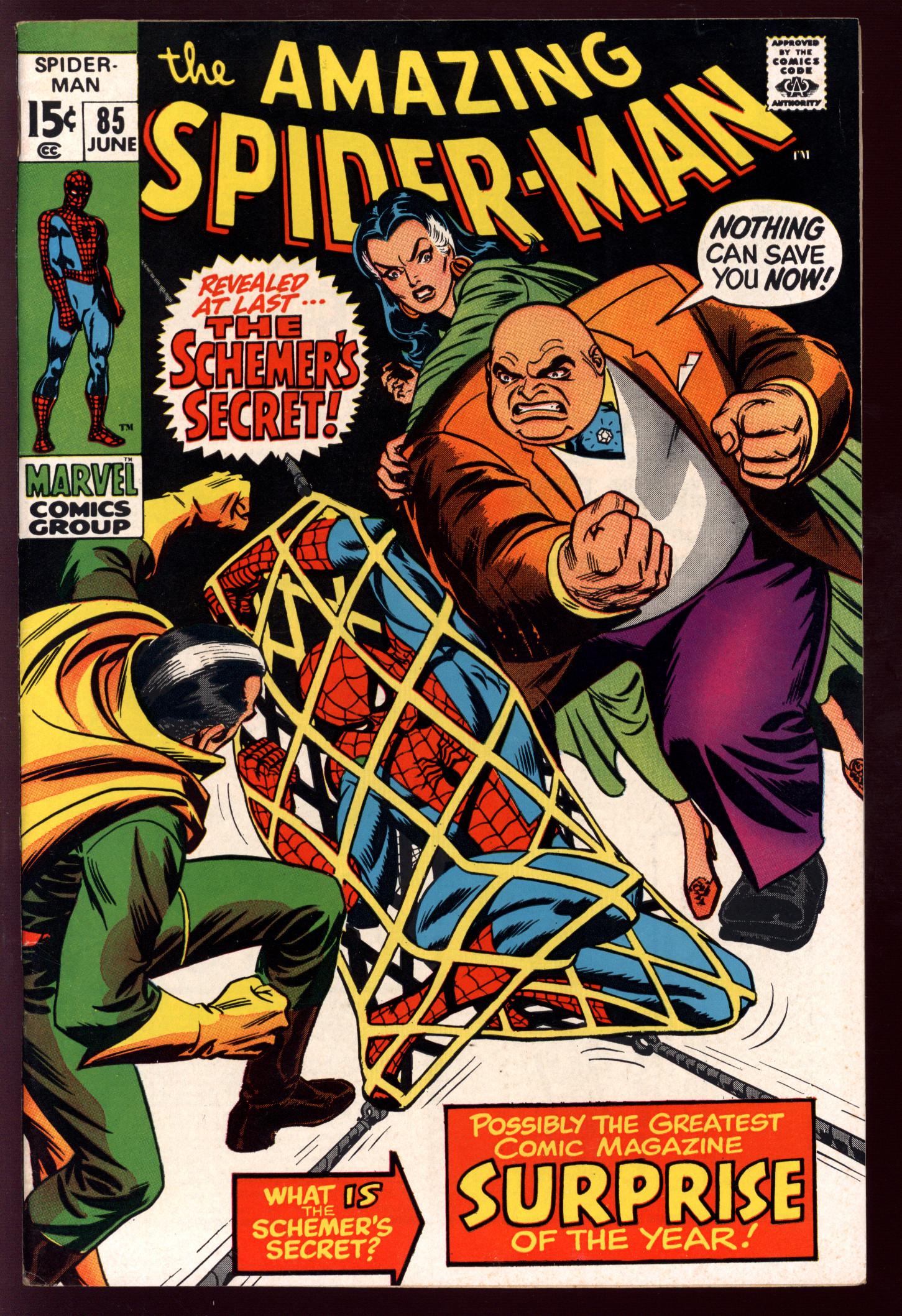 AMAZING SPIDER-MAN Front Cover