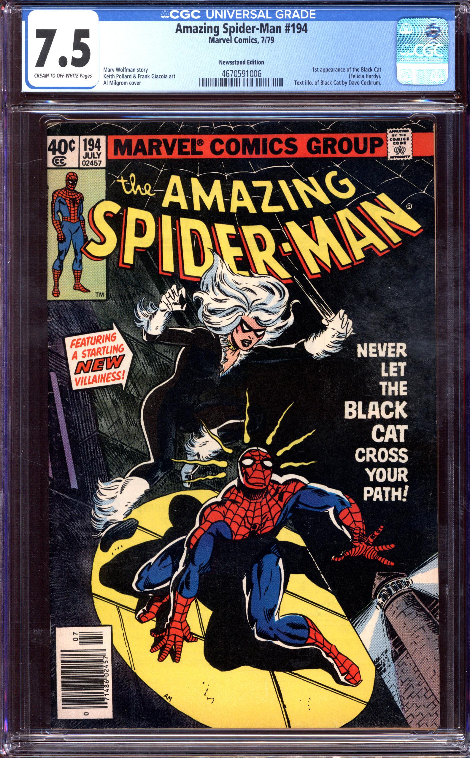 AMAZING SPIDER-MAN Front Cover