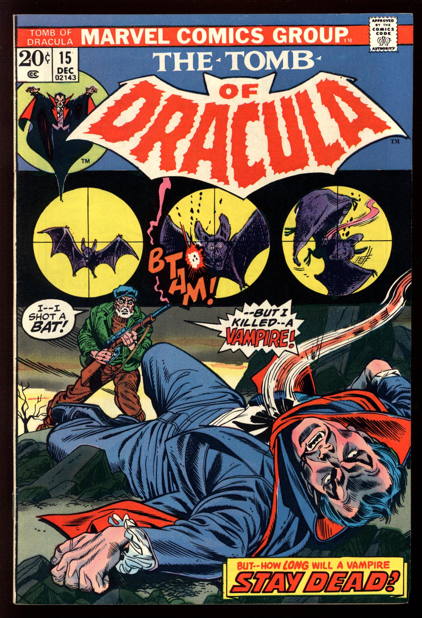 TOMB OF DRACULA Front Cover