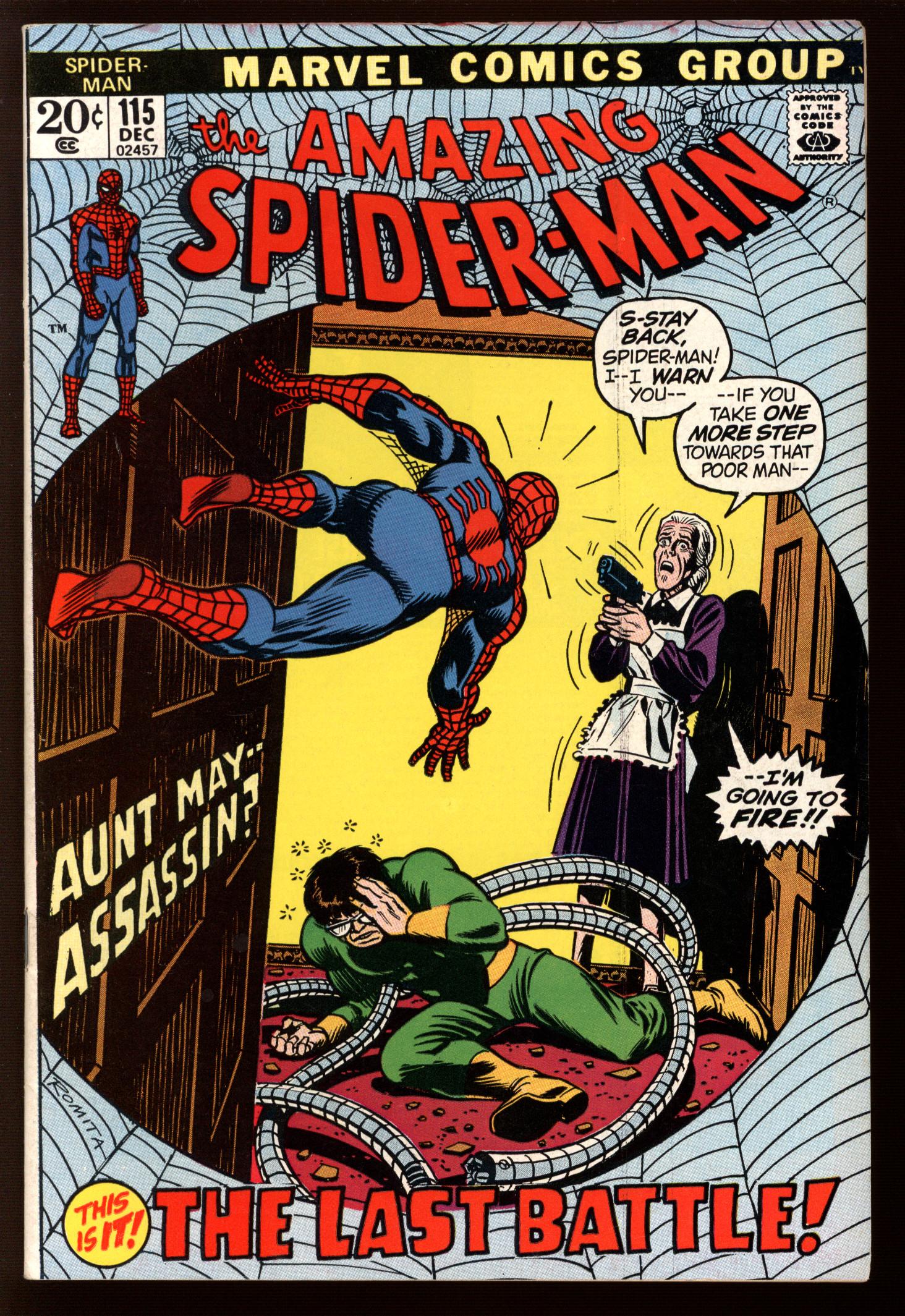 AMAZING SPIDER-MAN Front Cover
