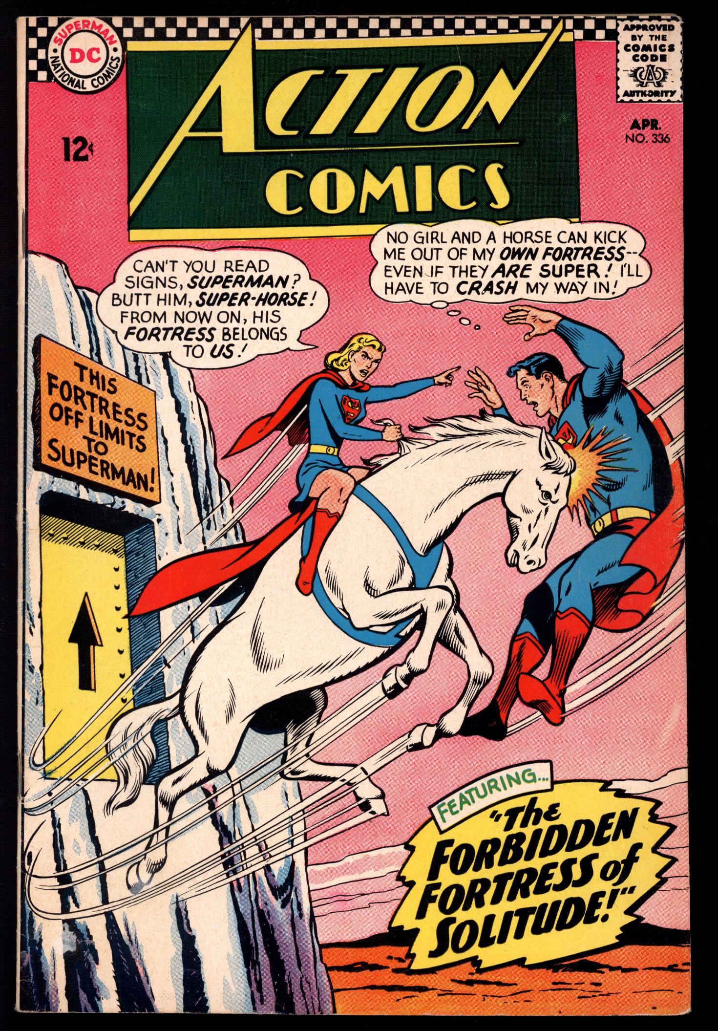 ACTION COMICS Front Cover