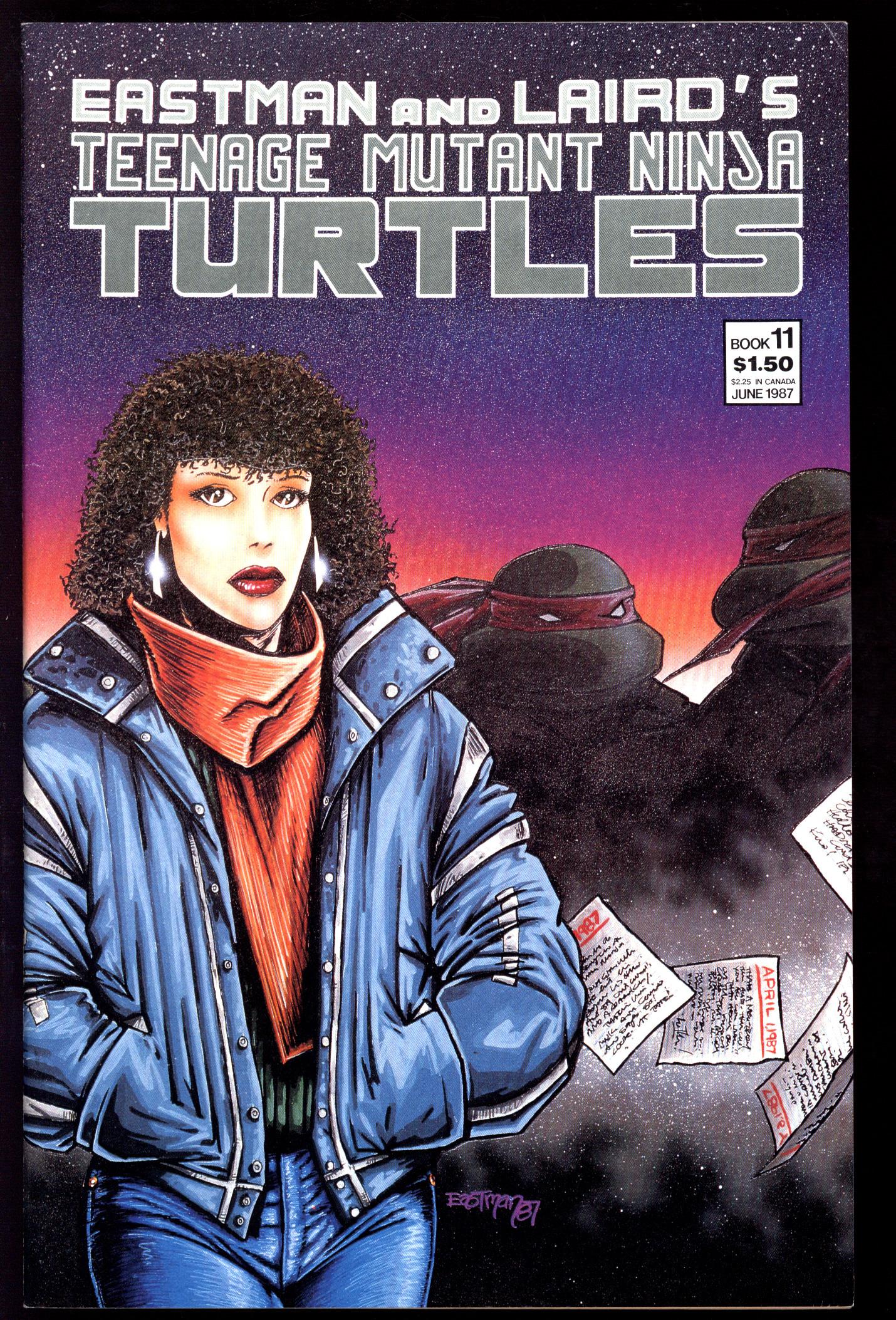 TEENAGE MUTANT NINJA TURTLES Front Cover