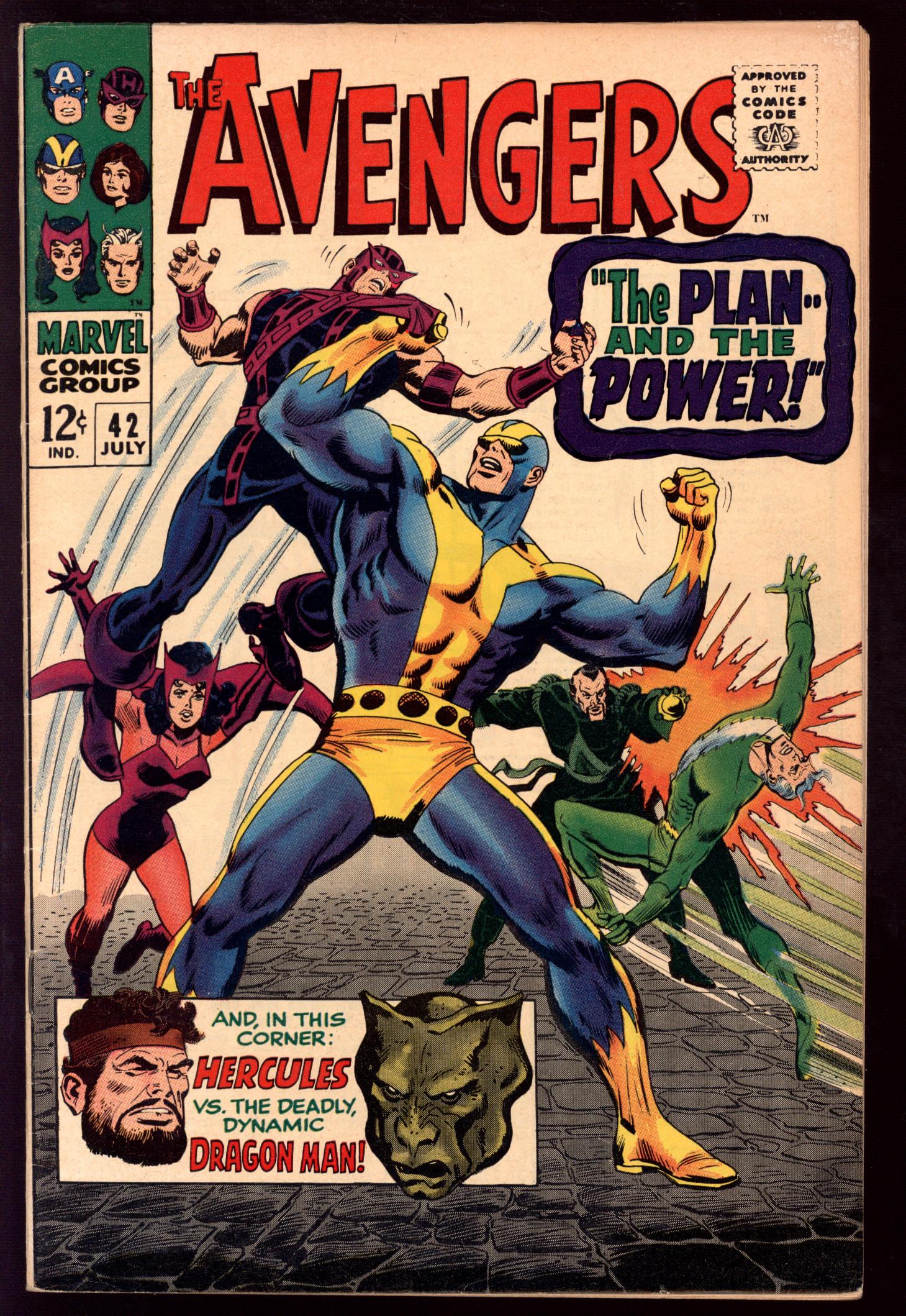 AVENGERS Front Cover