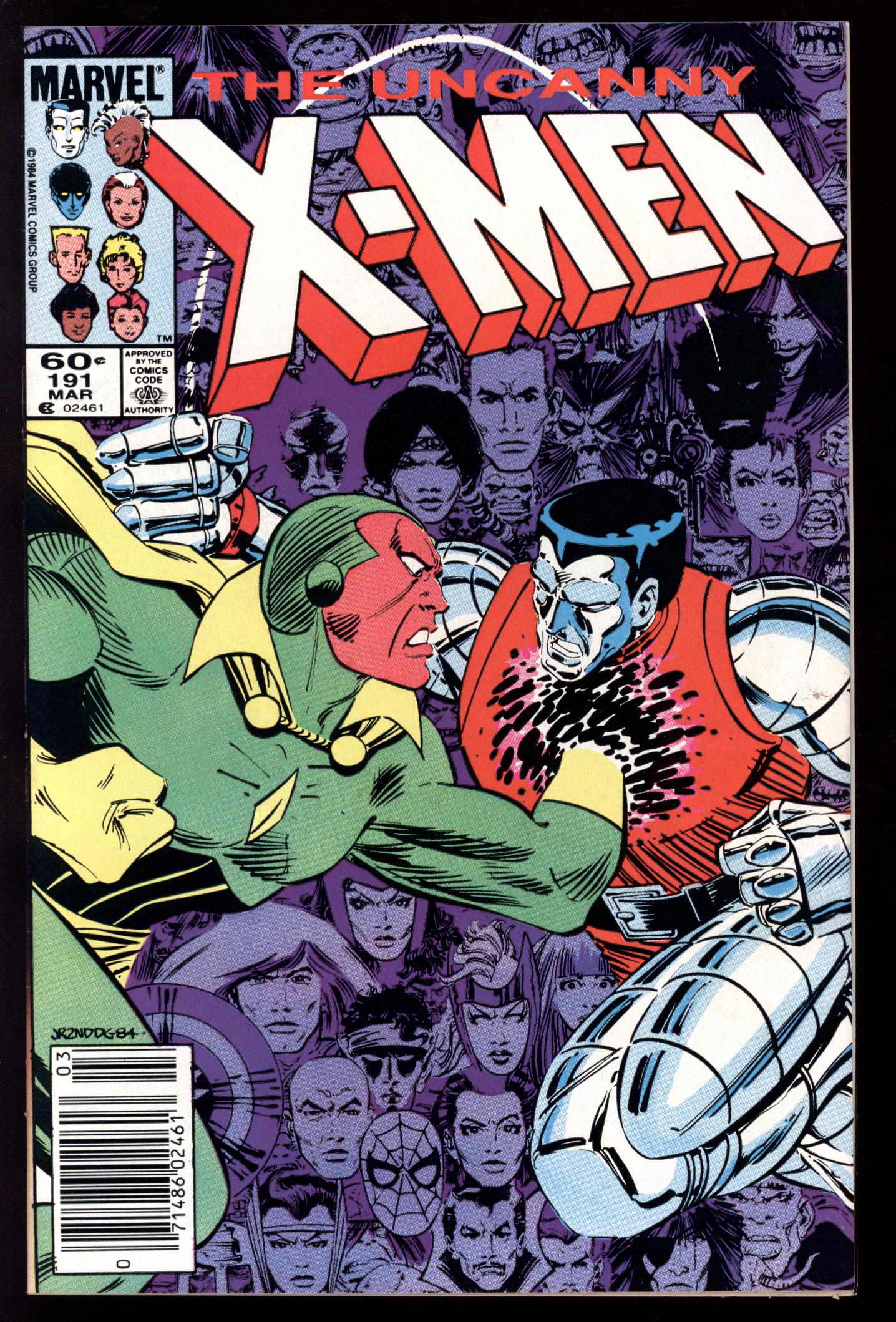 X-MEN Front Cover