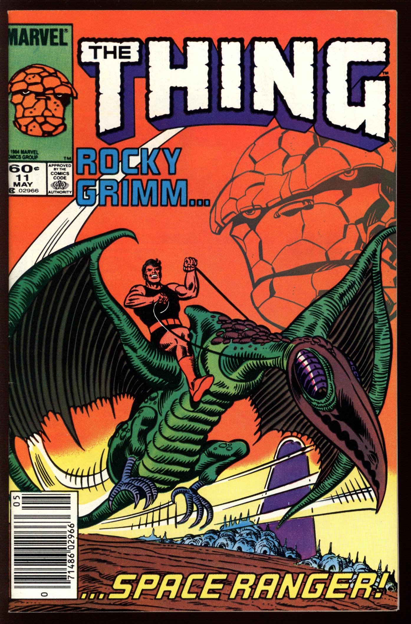 THING Front Cover