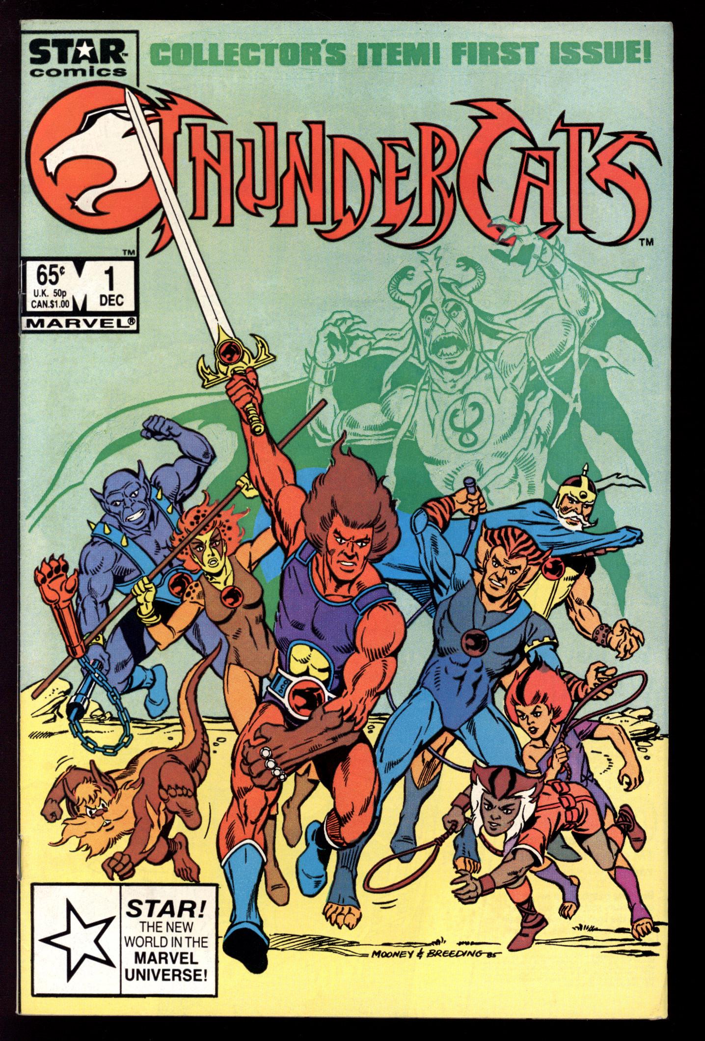 THUNDERCATS Front Cover