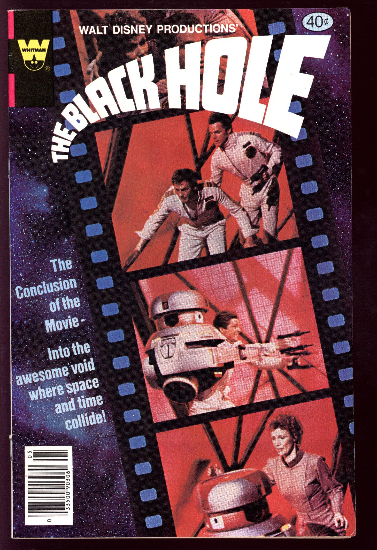 BLACK HOLE Front Cover