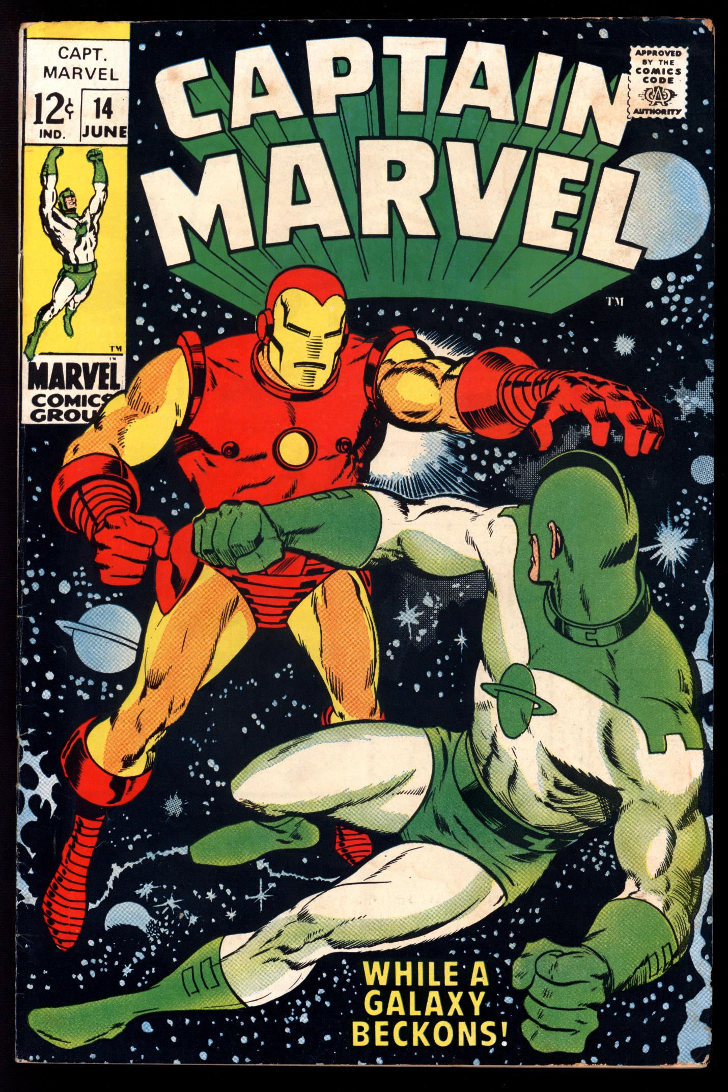 CAPTAIN MARVEL #14 7.5 | Reece's Rare Comics