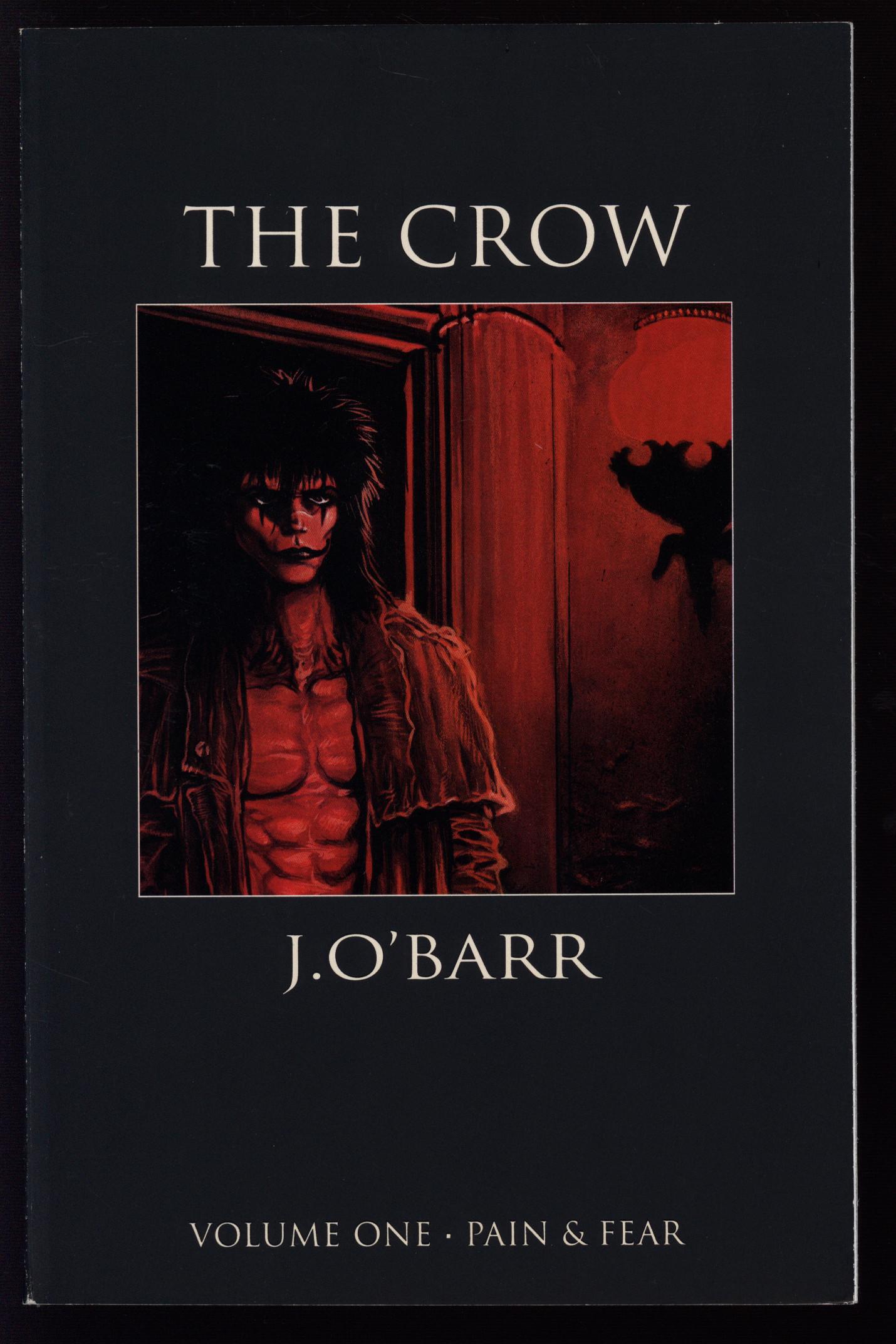 THE CROW Front Cover