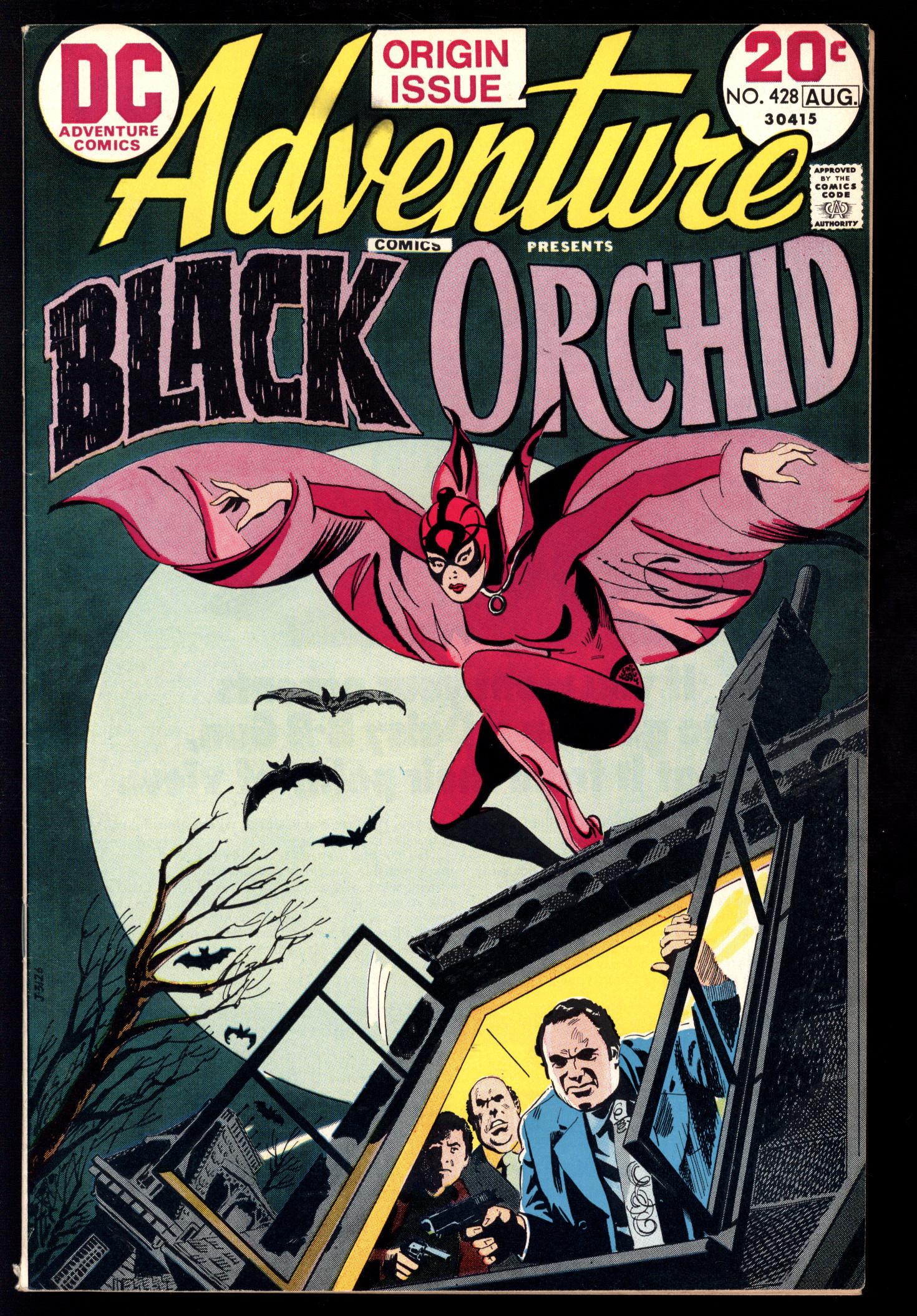 ADVENTURE COMICS Front Cover