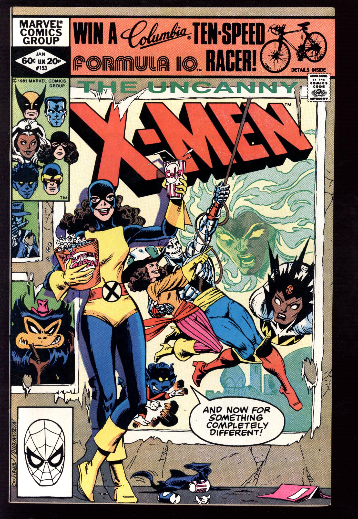 X-MEN Front Cover