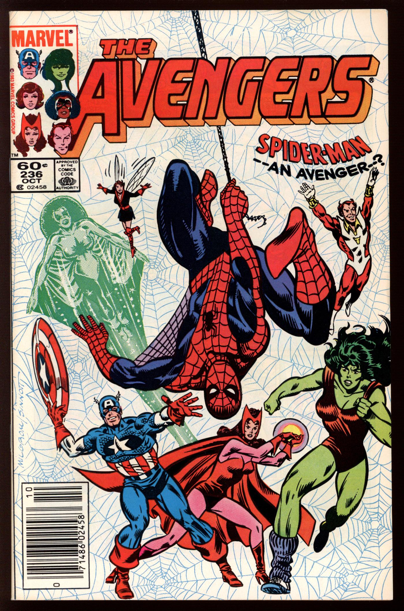 AVENGERS Front Cover