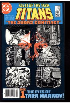TALES OF THE TEEN TITANS #42 7.0 MARK JEWELERS front cover