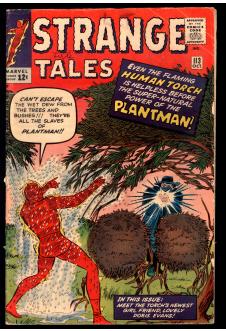 STRANGE TALES #113 2.5 front cover
