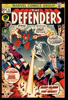 DEFENDERS #8 6.5 front cover
