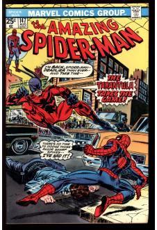 AMAZING SPIDER-MAN #147 7.0 front cover