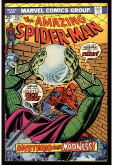 AMAZING SPIDER-MAN #142 5.0 front cover