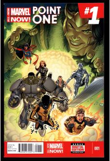 ALL-NEW MARVEL NOW! POINT ONE #1 9.0 front cover