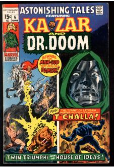 ASTONISHING TALES #6 5.0 front cover