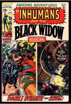 AMAZING ADVENTURES #1 6.0 front cover