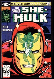 SAVAGE SHE-HULK #6 8.0 front cover