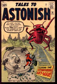 TALES TO ASTONISH #39 3.0 front cover