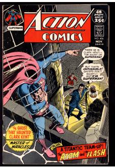ACTION COMICS #406 4.0 front cover