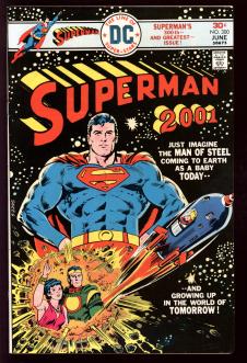 SUPERMAN #300 6.0 front cover
