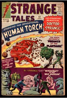 STRANGE TALES #121 1.8 front cover