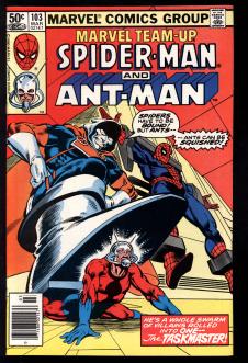 MARVEL TEAM-UP #103 8.0 front cover