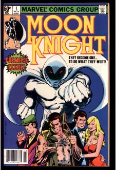 MOON KNIGHT #1 9.2 front cover