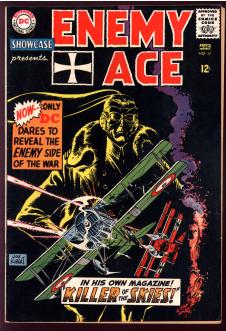 SHOWCASE #57 4.5 front cover