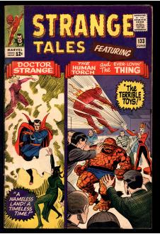 STRANGE TALES #133 4.5 front cover