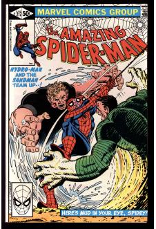 AMAZING SPIDER-MAN #217 8.5 front cover