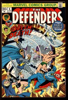 DEFENDERS #6 6.5 front cover