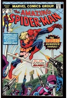 AMAZING SPIDER-MAN #153 7.5 front cover