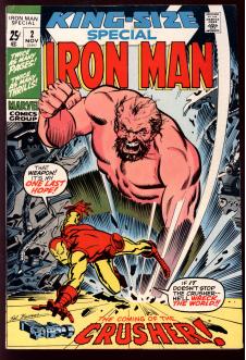 IRON MAN ANNUAL #2 4.0 front cover