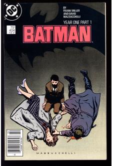 BATMAN #404 7.0 front cover