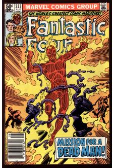 FANTASTIC FOUR #233 7.0 MARK JEWELERS front cover