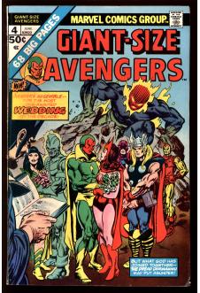 GIANT-SIZE AVENGERS #4 4.0 front cover