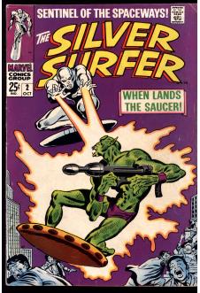 SILVER SURFER #2 5.0 front cover