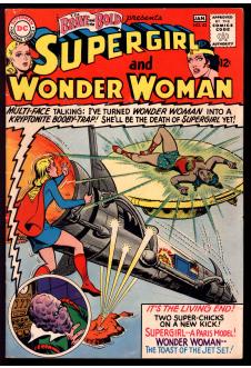 BRAVE AND THE BOLD #63 6.0 front cover