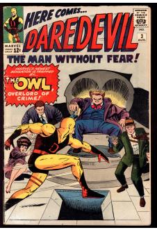 DAREDEVIL #3 5.0 front cover