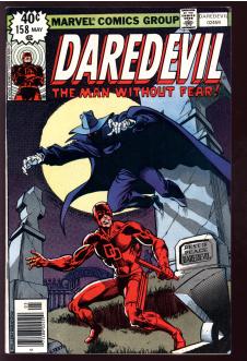 DAREDEVIL #158 5.5 front cover