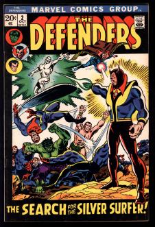 DEFENDERS #2 7.5 front cover