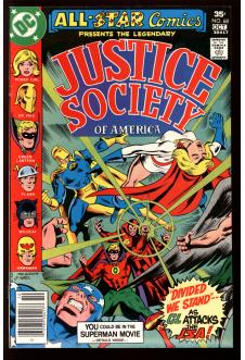 ALL-STAR COMICS #68 5.0 front cover