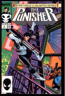 PUNISHER #1 9.2 front cover
