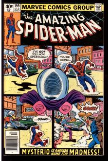 AMAZING SPIDER-MAN #199 6.5 MARK JEWELERS front cover