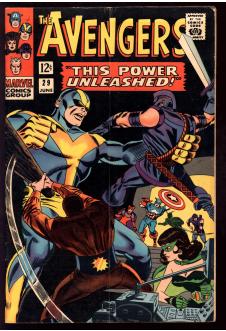 AVENGERS #29 3.5 front cover
